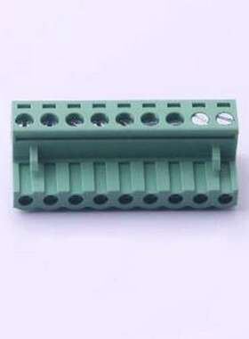 JL2EDGK-50809G01 插拔式接线端子 1x9P 5.08mm 排数:1 每排P数:9