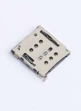 C7804-01 SIM卡连接器 MicroSIM卡 SMD