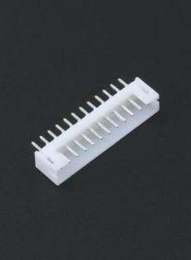 XD-PH-12A-G 线对板针座 1x12P 间距:2mm 直插 系列:PH 白色 插件