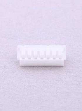 A1500H-07P 胶壳(线对板/线对线) 1.5mm 1x7P 白色 P=1.5mm