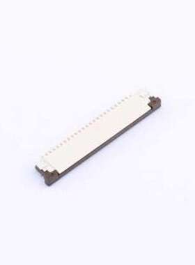 X10B25U24G FFC/FPC连接器 间距:1mm P数:24P 抽屉式 上接 SMD,P=