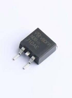 NDB710AE-VB 场效应管(MOSFET) 1个N沟道 耐压:100V 电流:45A TO-