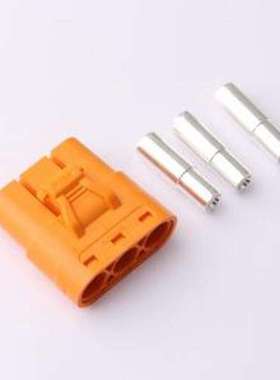 LCC40-F DC电源连接器 LCC40-F 4件套