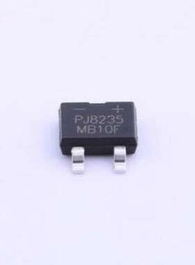 MB10F-08_R2_00001 整流桥 电压:1kV 电流:800mA MBF