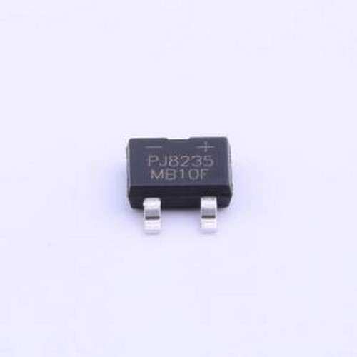 MB10F-08_R2_00001 整流桥 电压:1kV 电流:800mA MBF