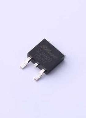 SL5N50D 场效应管(MOSFET) 1个N沟道 耐压:500V 电流:5A TO-252
