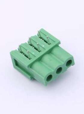 DB2EA-5.08-3P-GN 插拔式接线端子 5.08mm 绿色 插件,P=5.08mm