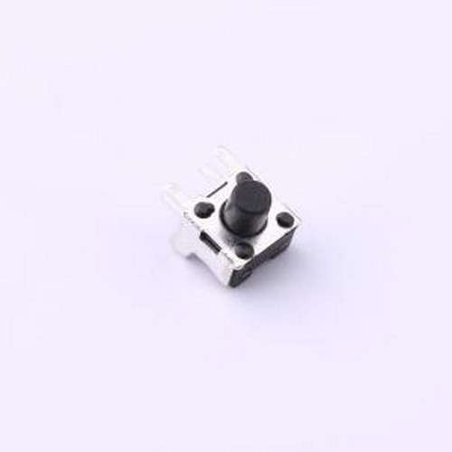 K2-1109AQ-D4SW-04 轻触开关 4.5*4.5*5带支架侧按键 插件