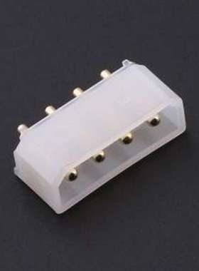 M5082V-04P-G 线对板针座 1x4P 间距:5.08mm 直插 插件,P=5.08mm