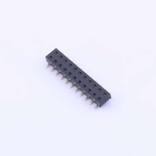 FH-00547 排母 间距:2mm 2x11P 立贴 SMD,P=2mm