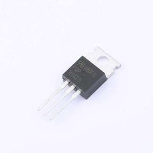 FQP16N25-VB 场效应管(MOSFET) 1个N沟道 耐压:250V 电流:12A TO-