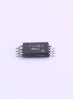 VBZC8205A 场效应管  2个N沟道 耐压:20V 电流:4.5A TSSOP