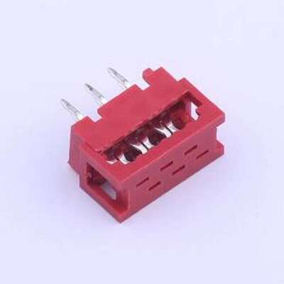 X9127HI-06A-PTRE IDC刺破式连接器(牛角/简牛) X9127HI-06A-PTRE