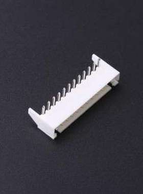 CS-1001R-12A 线对板针座 CS-1001R-12A 弯插,P=2.5mm