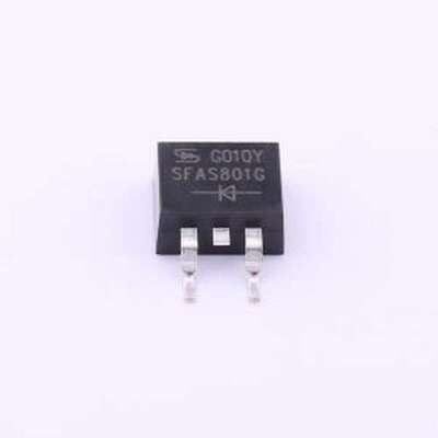 SFAS801GHMNG 快恢复/高效率二极管 电压:50V 电流:8A D2PAK