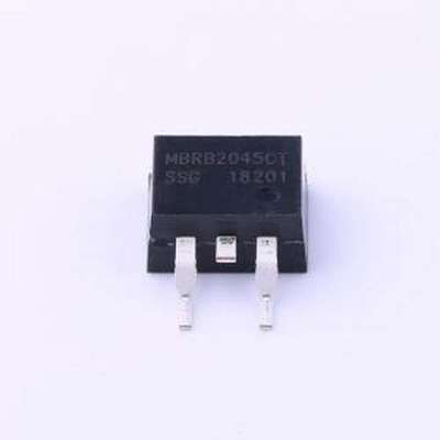 MBRB2045CT 肖特基二极管 电压:45V 电流:10A D2PAK