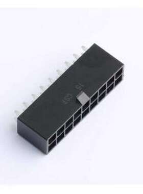 CS-1150-18ABT 线对板针座 V2 黑色 M01 镀锡 插件,P=4.2mm