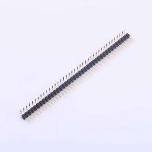 排针 1x39P 弯插 39I P=2mm 方针 C40D28 2mm X4611WR 间距