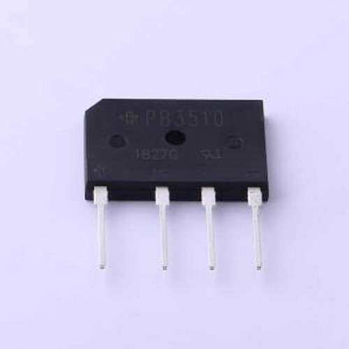PB3510-E3/45 整流桥 电压:1kV 电流:4.2A SIP-4
