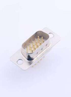 GHDP15M-180 D-Sub/VGA连接器 D-Sub 公 P数:15P 插件
