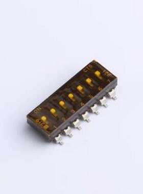 219-7LPST 拨码开关 219-7LPST SMD-14P,6.7x19.3mm