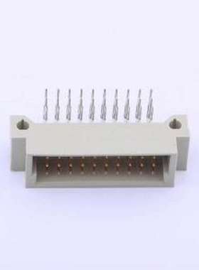 3511330AMRS0BNA1 板对板与背板连接器 PIN:30P 间距:2.54mm 弯插