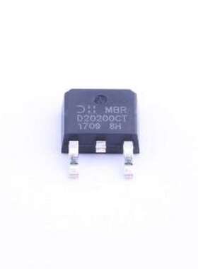 MBRD20200CT-13 肖特基二极管 电压:200V 电流:10A TO-252-3
