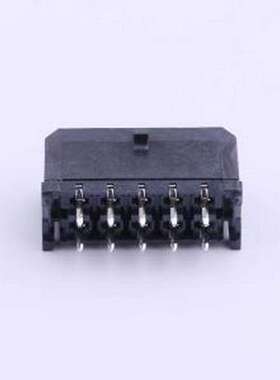 430451027 线对板针座 2x5P 间距:3mm 直插 系列:Micro-Fit(MX 3.