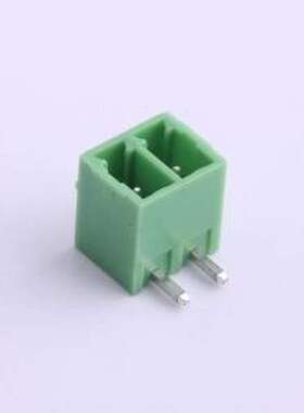 XY2500R-F-3.81-2P 插拔式接线端子 1x2P 3.81mm 排数:1 每排P数: