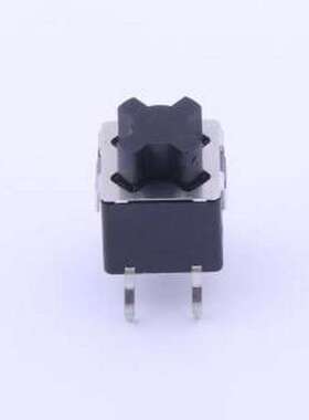 SKPFACA010 轻触开关 9*8*10mm 直插 轻触开关 插件