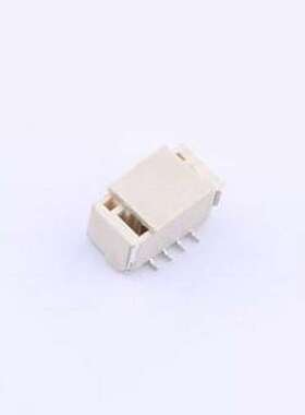 GH125-S04CCA-00 线对板针座 1x4P 间距:1.25mm 立贴 SMD,P=1.25m