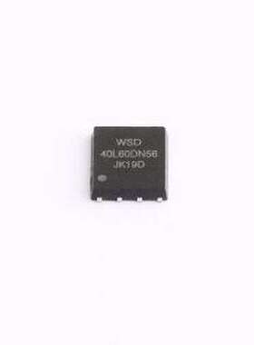 WSD40L60DN56 场效应管(MOSFET) 1个P沟道 耐压:40V 电流:60A DFN