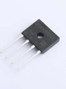 UG6KB080L 整流桥 电压:800V 电流:6A D3K