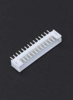 XD-PH-14A-G 线对板针座 1x14P 间距:2mm 直插 系列:PH 白色 插件