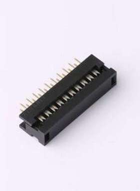 DS1018-202BX IDC刺破式连接器(牛角/简牛) 2.54mm 2x10P 排数:2