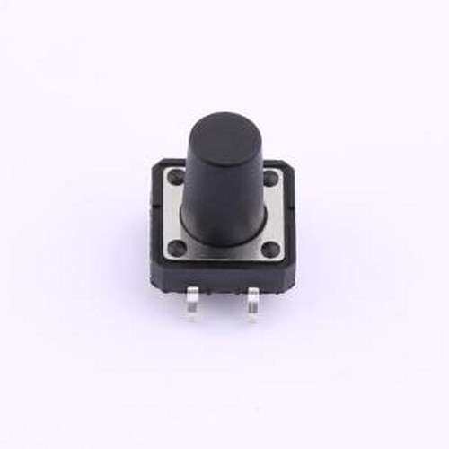 HX TS1213CJ 250gf 009 轻触开关 12x12x13mm 立插 轻触开关 插件