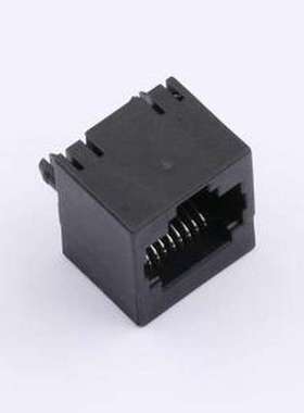 RC01925 以太网连接器(RJ45 RJ11) 不带LED 插件