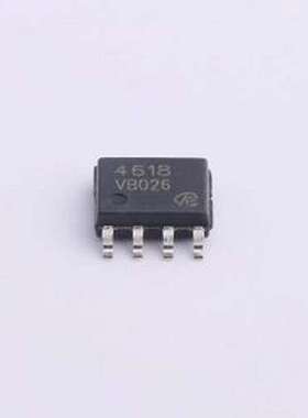 VBZA4618 场效应管(MOSFET) 1个N沟道+1个P沟道 耐压:40V 电流:9A