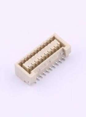 HC-GHD-2*10PLT-05 板对板与背板连接器 PIN:20P 间距:1.25mm 母