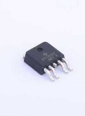 STC6301D 场效应管  1个N沟道+1个P沟道 耐压:60V TO-252-