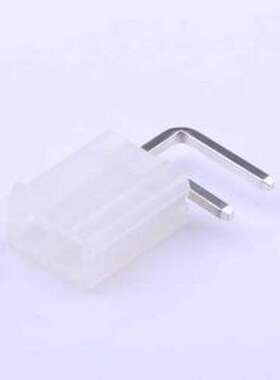 X9357WR-2x01-N2SN 线对板针座 2x1P 间距:4.2mm 弯插 弯插,P=4.2