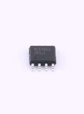 NCE4953 场效应管(MOSFET) 2个P沟道 耐压:30V 电流:5.1A SOIC-8