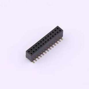 排母 1.27FH U型PC4.8 PB4.6 SMT 13PWS 2x13Pin FH1.27 H4.3