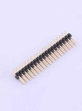 X6521WV-2x19H-C60D30 排针 2x19P 间距:2.54mm 方针 插件,P=2.54