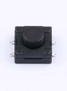 K2-1841SP-H4SW-02 轻触开关 12x12x7.5mm 轻触按键 SMD