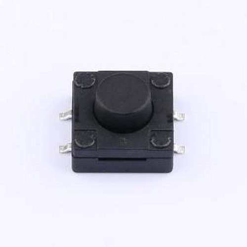 K2-1841SP-H4SW-02 轻触开关 12x12x7.5mm 轻触按键 SMD