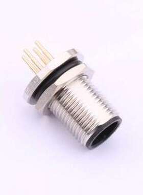 M12-P4D-GPBM12 圆形(线缆)连接器 M12-P4D-GPBM12