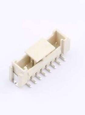 MXPH-2.0-08P-LG1-0-A 线对板针座 间距:2mm 立贴 象牙白 SMD,P=2
