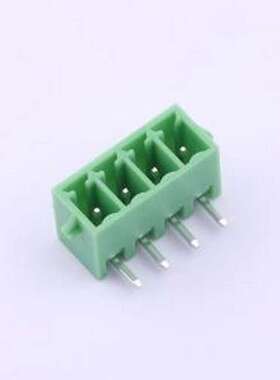 KF2EDGRG-3.81-4P 插拔式接线端子 KF2EDGRG-3.81-4P 插件,P=3.81