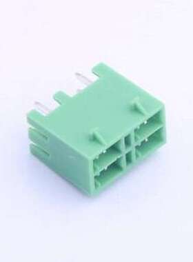 KF2EDGKVG-3.5-2*2P 插拔式接线端子 3.5mm 2x2P 排数:2 每排P数: